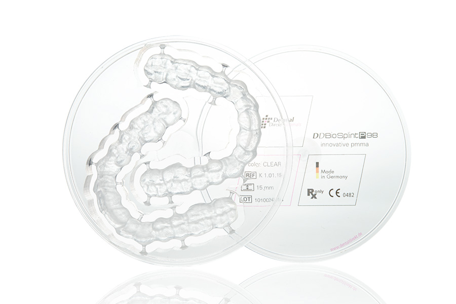 DD Bio Splint P创新的pmma材料