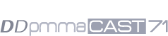 DD pmma CAST 71 logo